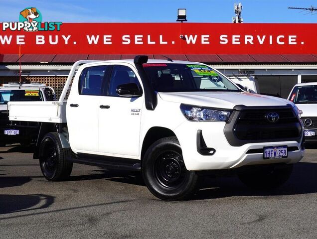 2021 TOYOTA HILUX  GUN126R 