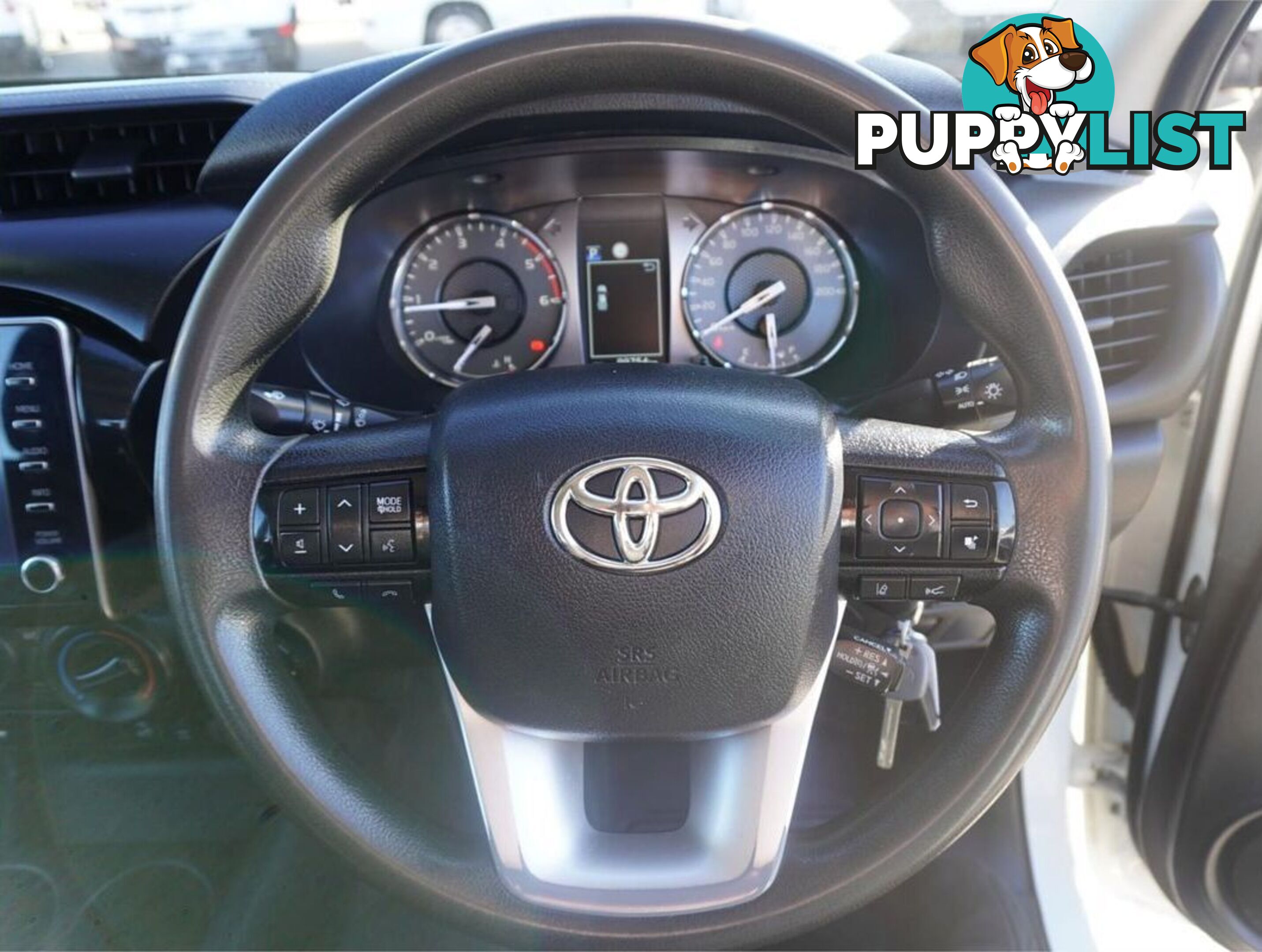 2021 TOYOTA HILUX  GUN126R 