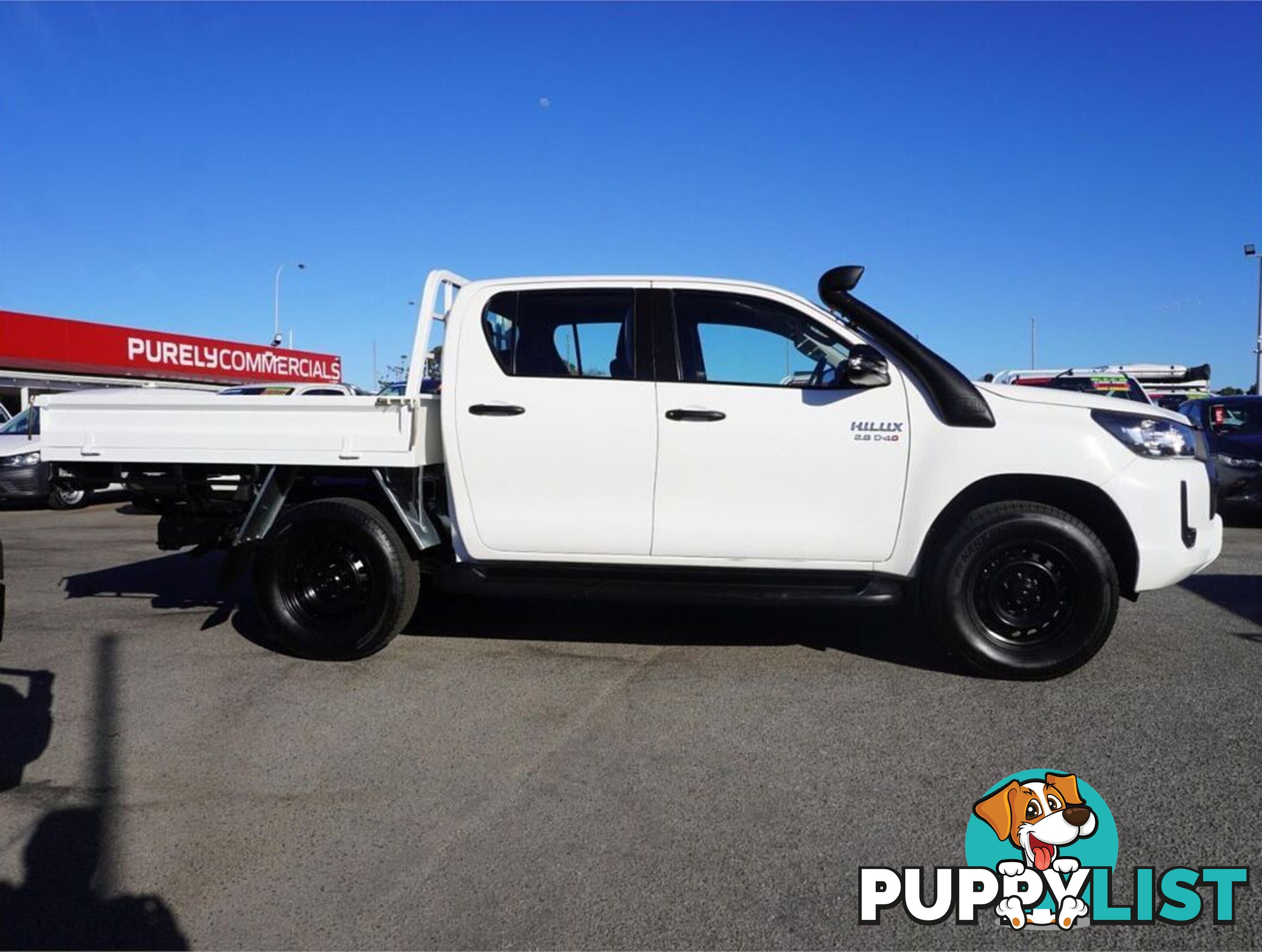 2021 TOYOTA HILUX  GUN126R 