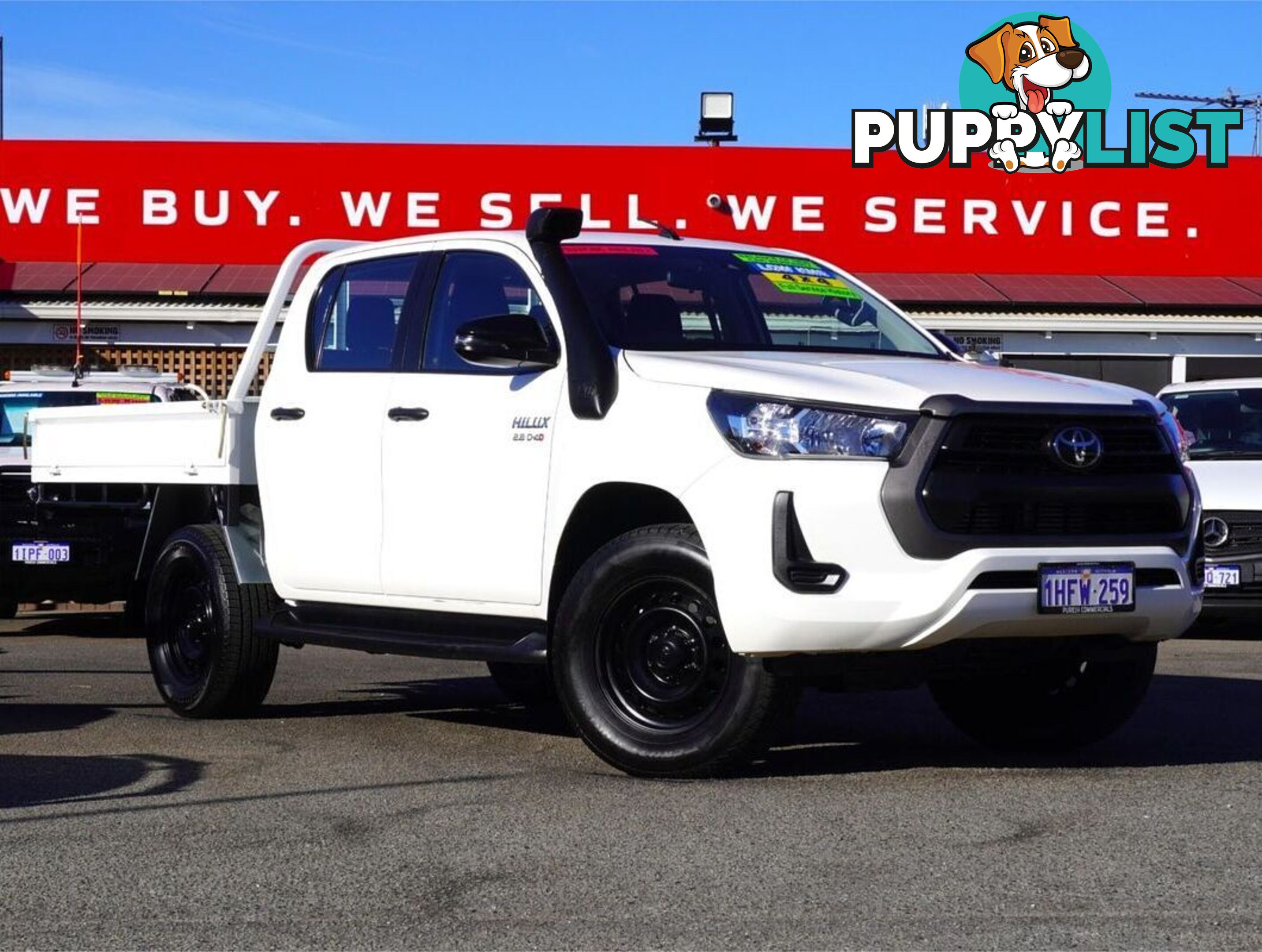 2021 TOYOTA HILUX  GUN126R 