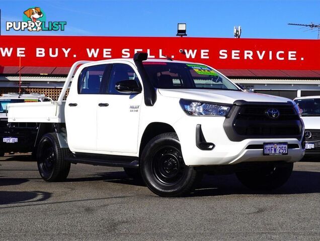 2021 TOYOTA HILUX  GUN126R 