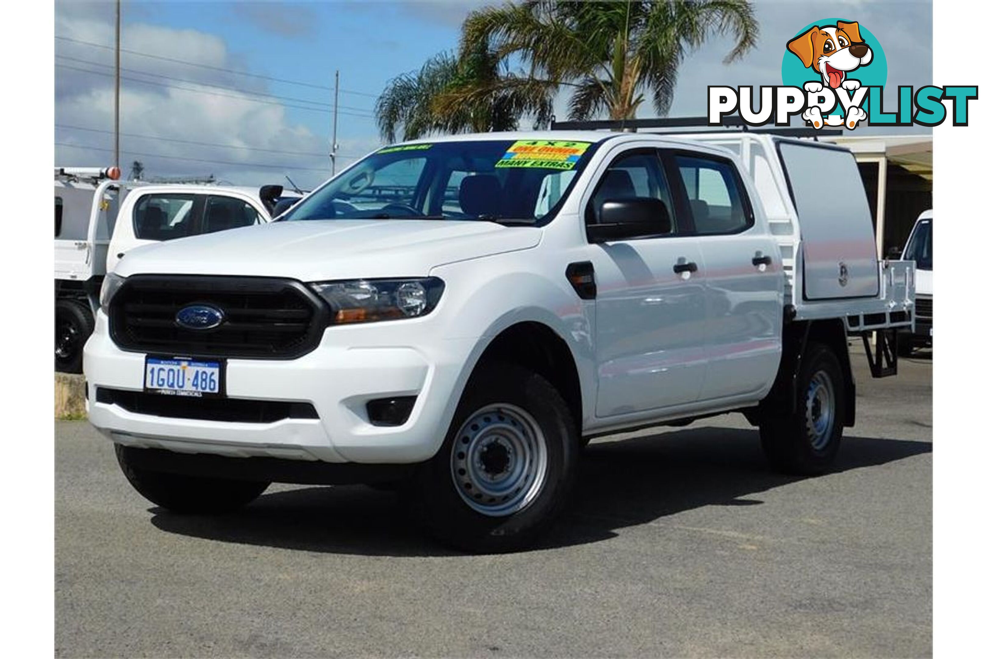 2018 FORD RANGER  PX MKIII 