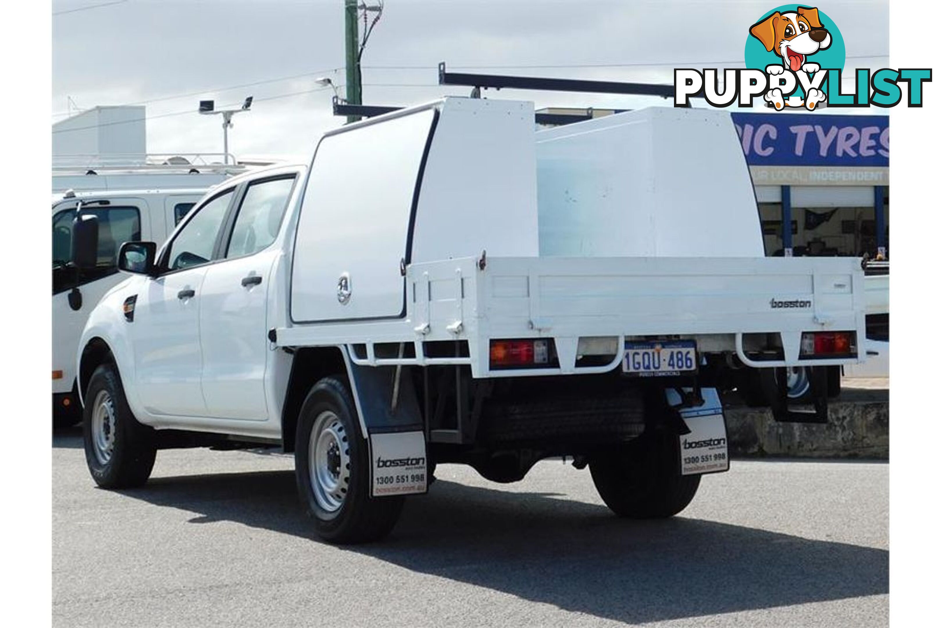 2018 FORD RANGER  PX MKIII 