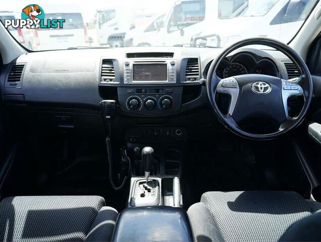 2014 TOYOTA HILUX  KUN26R 