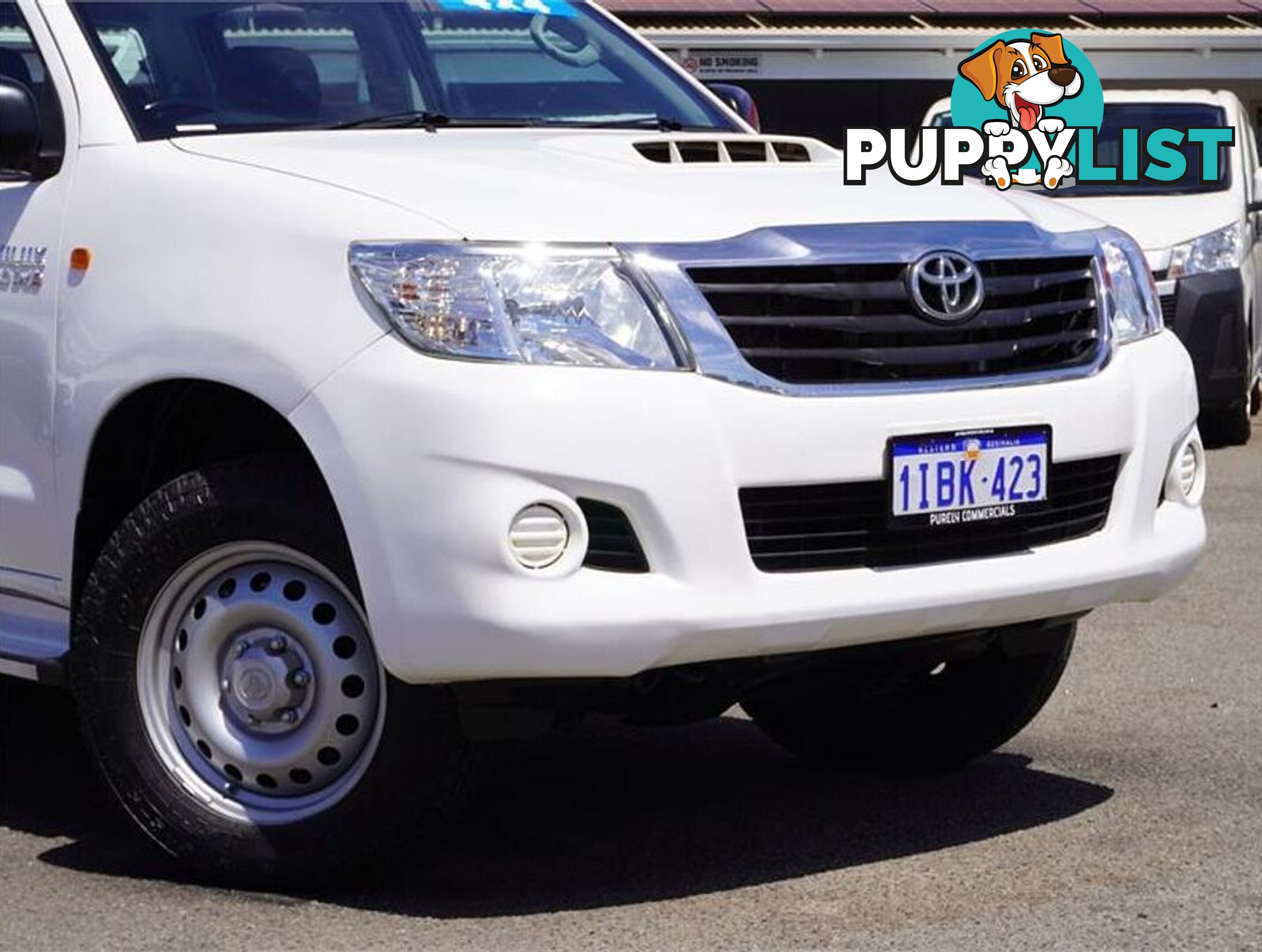 2014 TOYOTA HILUX  KUN26R 