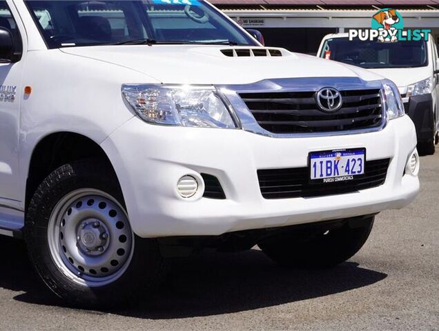 2014 TOYOTA HILUX  KUN26R 