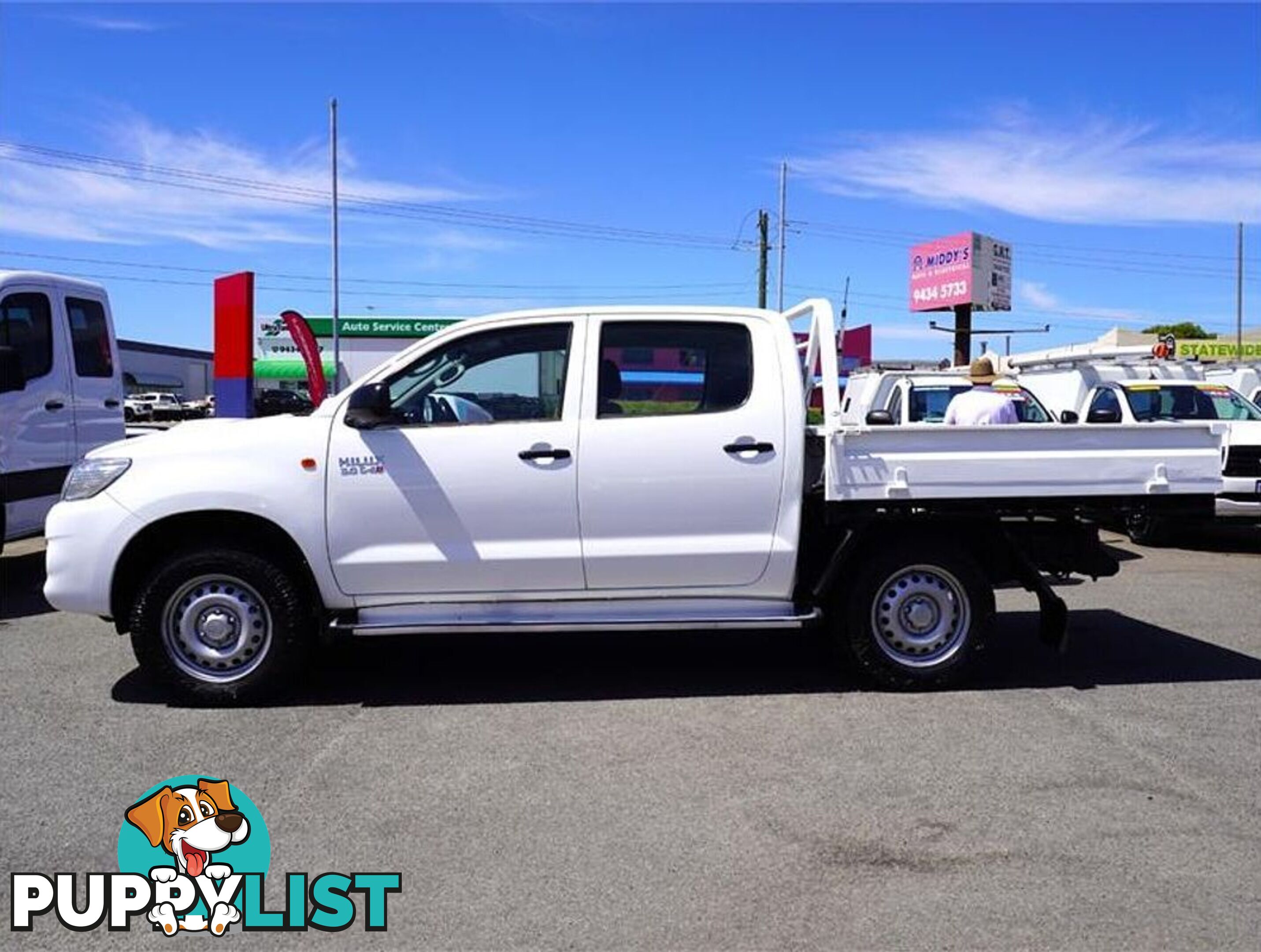 2014 TOYOTA HILUX  KUN26R 