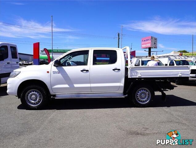 2014 TOYOTA HILUX  KUN26R 