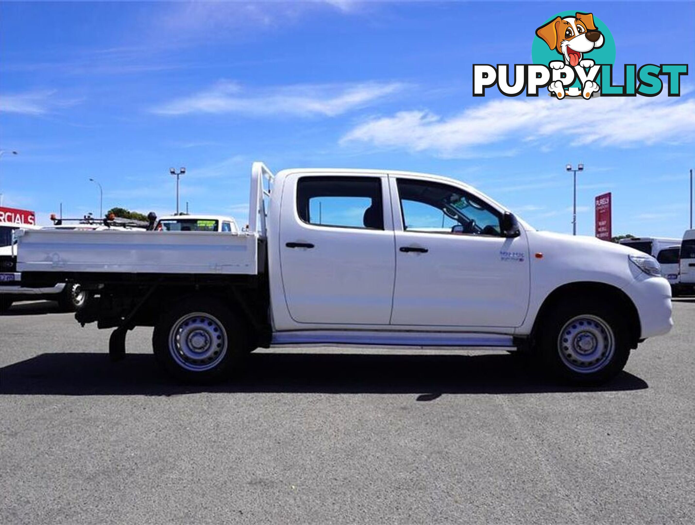 2014 TOYOTA HILUX  KUN26R 