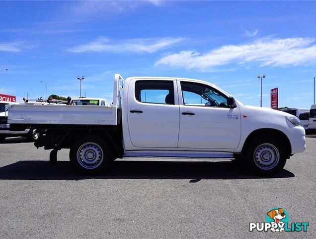 2014 TOYOTA HILUX  KUN26R 