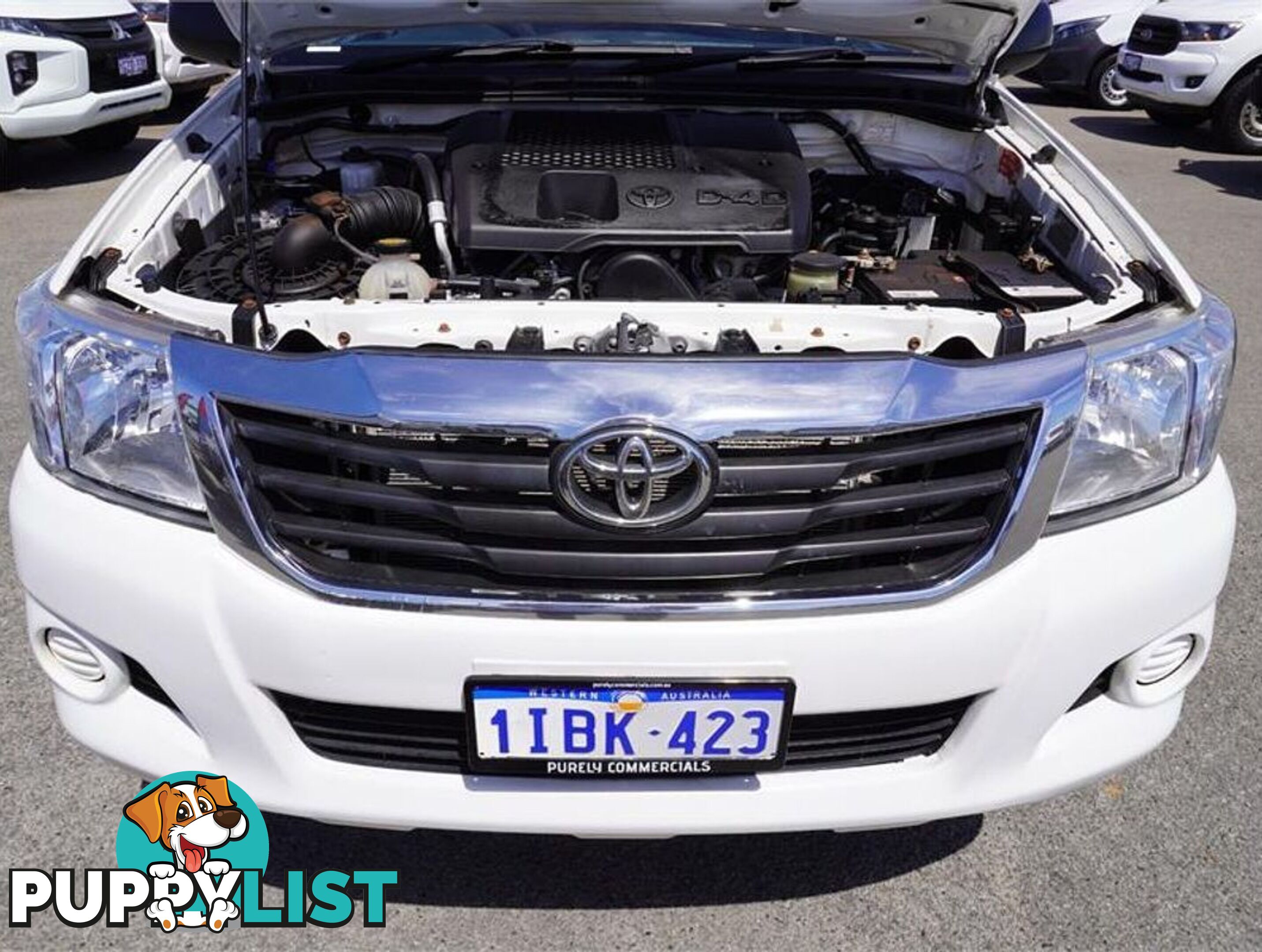 2014 TOYOTA HILUX  KUN26R 