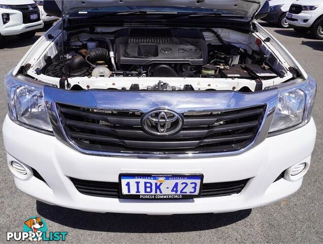 2014 TOYOTA HILUX  KUN26R 