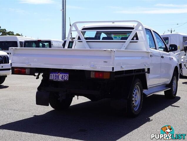 2014 TOYOTA HILUX  KUN26R 