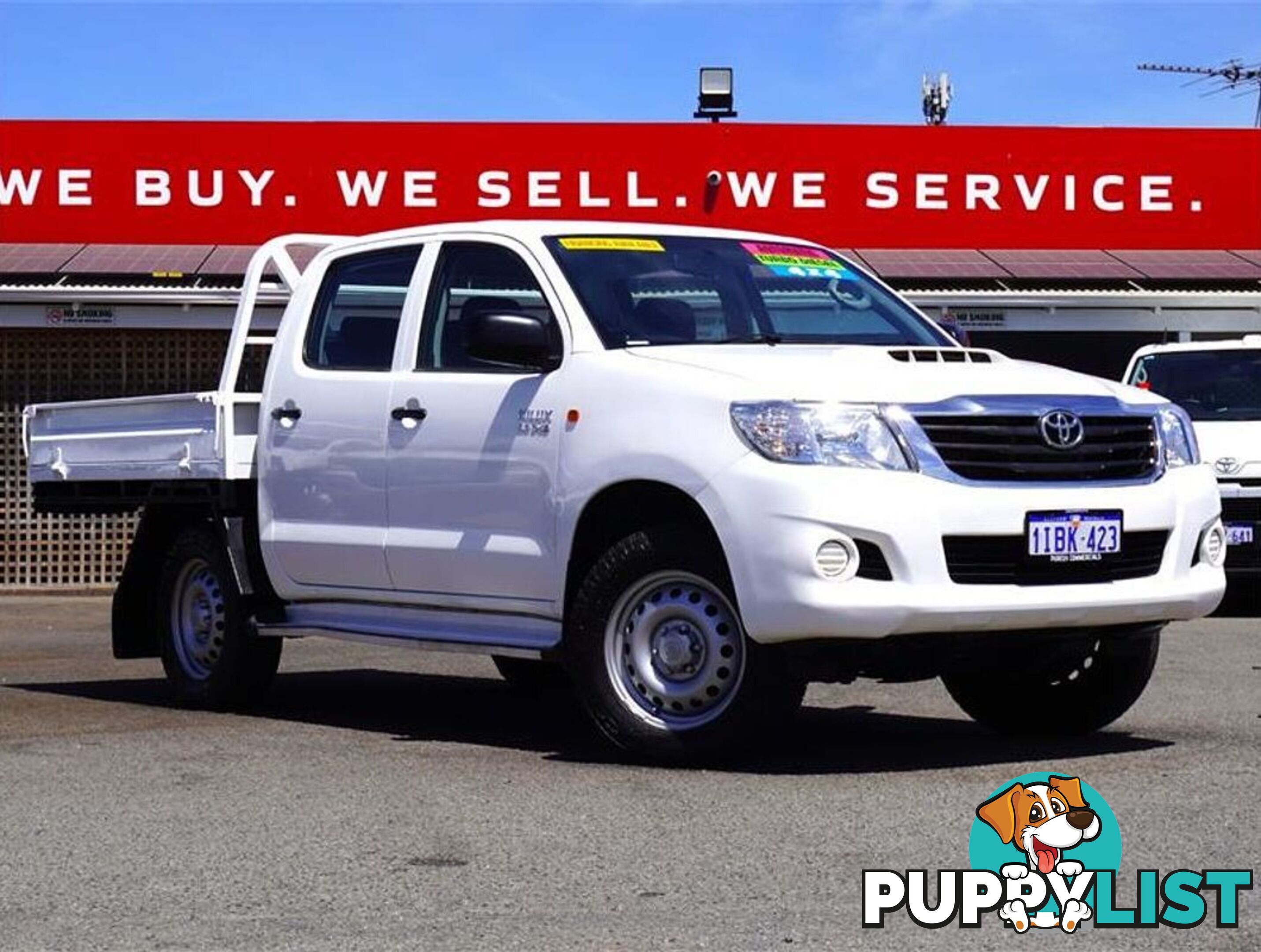 2014 TOYOTA HILUX  KUN26R 