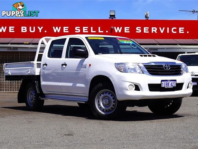 2014 TOYOTA HILUX  KUN26R 