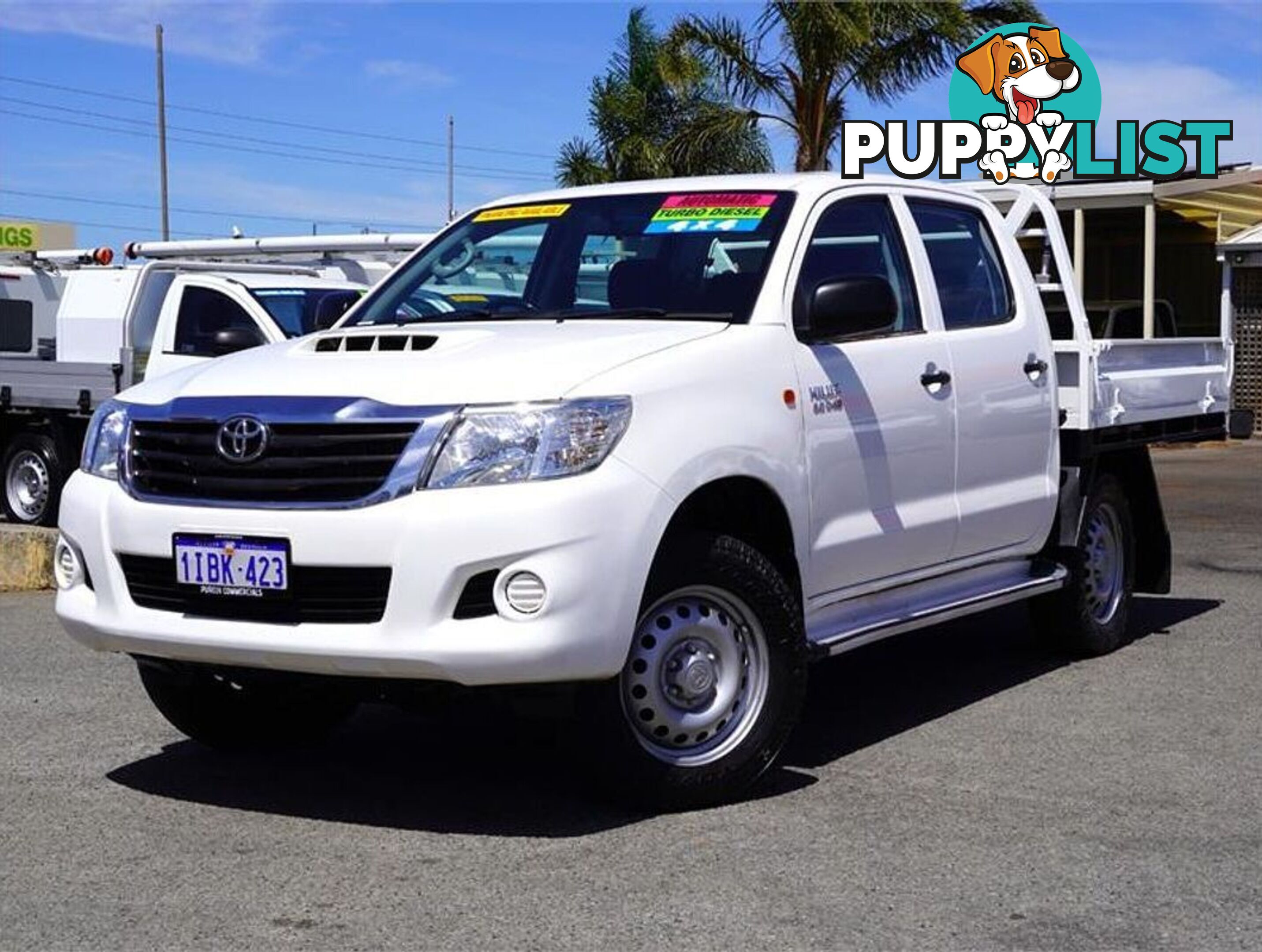 2014 TOYOTA HILUX  KUN26R 