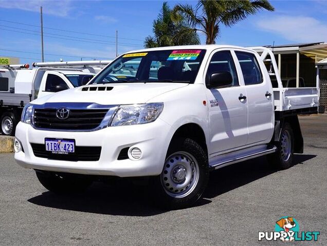 2014 TOYOTA HILUX  KUN26R 