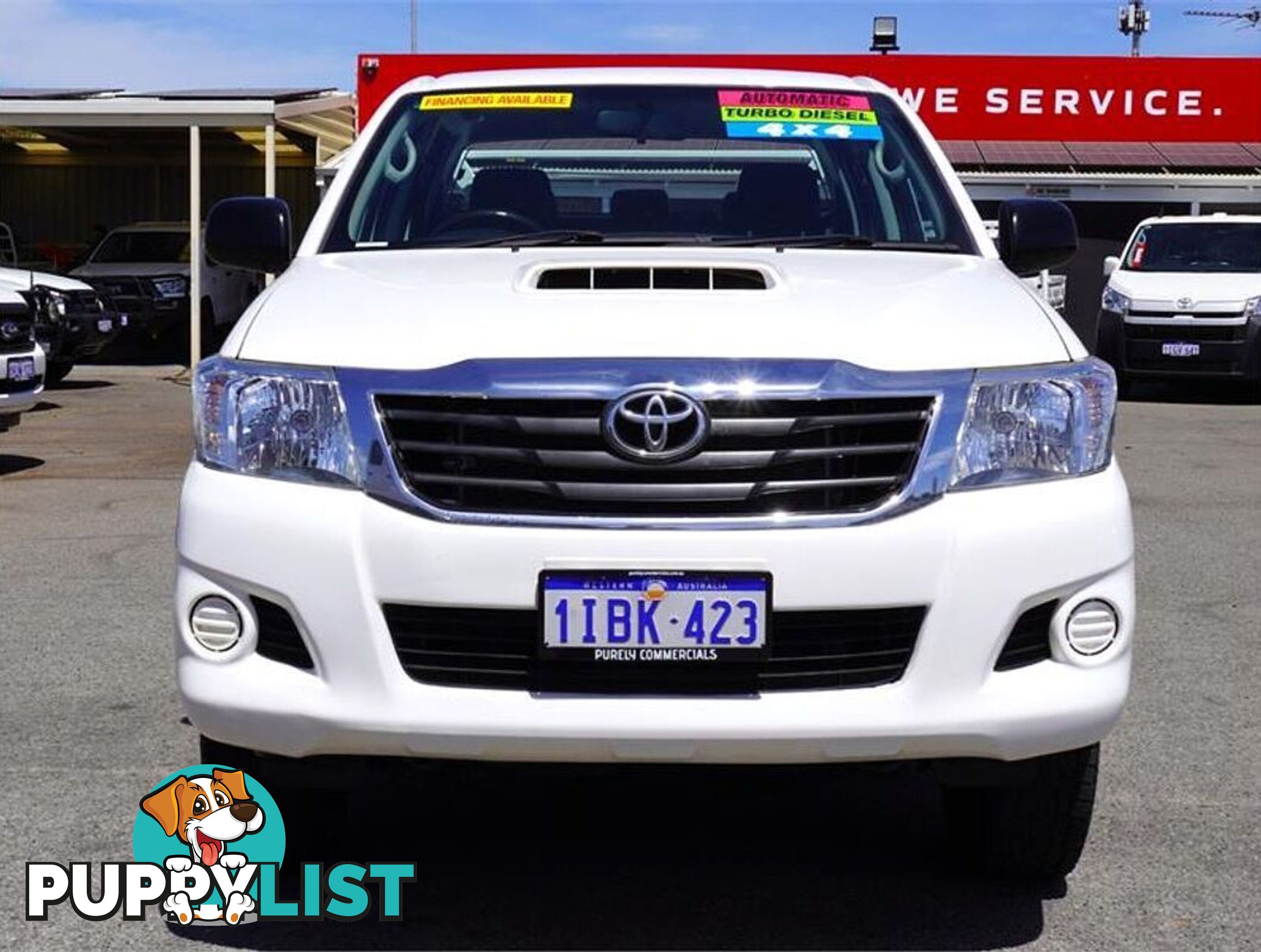 2014 TOYOTA HILUX  KUN26R 