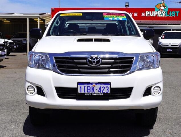 2014 TOYOTA HILUX  KUN26R 