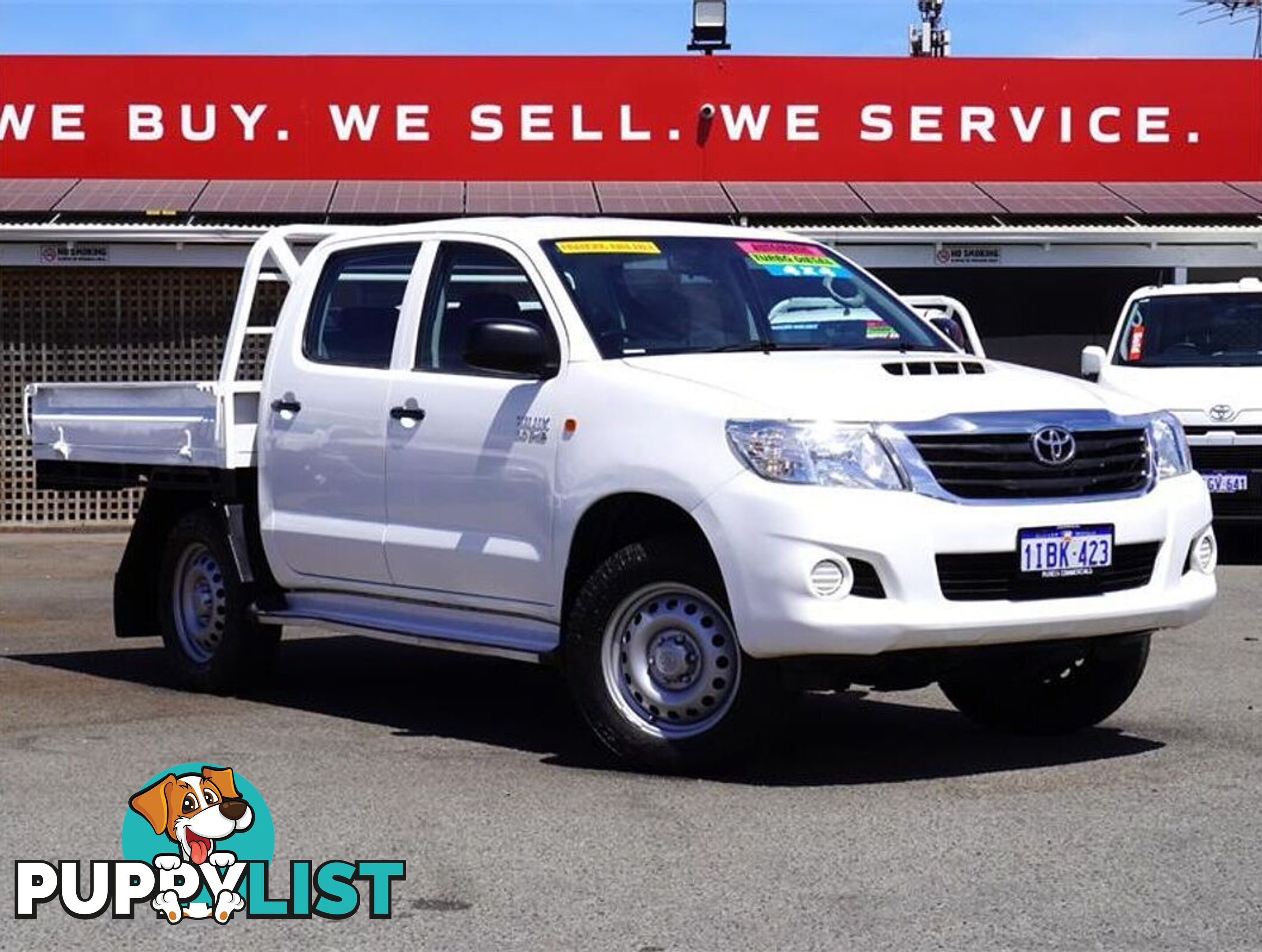 2014 TOYOTA HILUX  KUN26R 