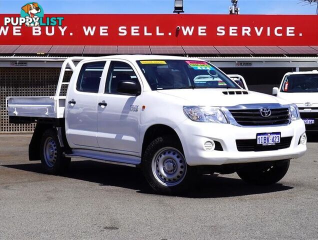 2014 TOYOTA HILUX  KUN26R 