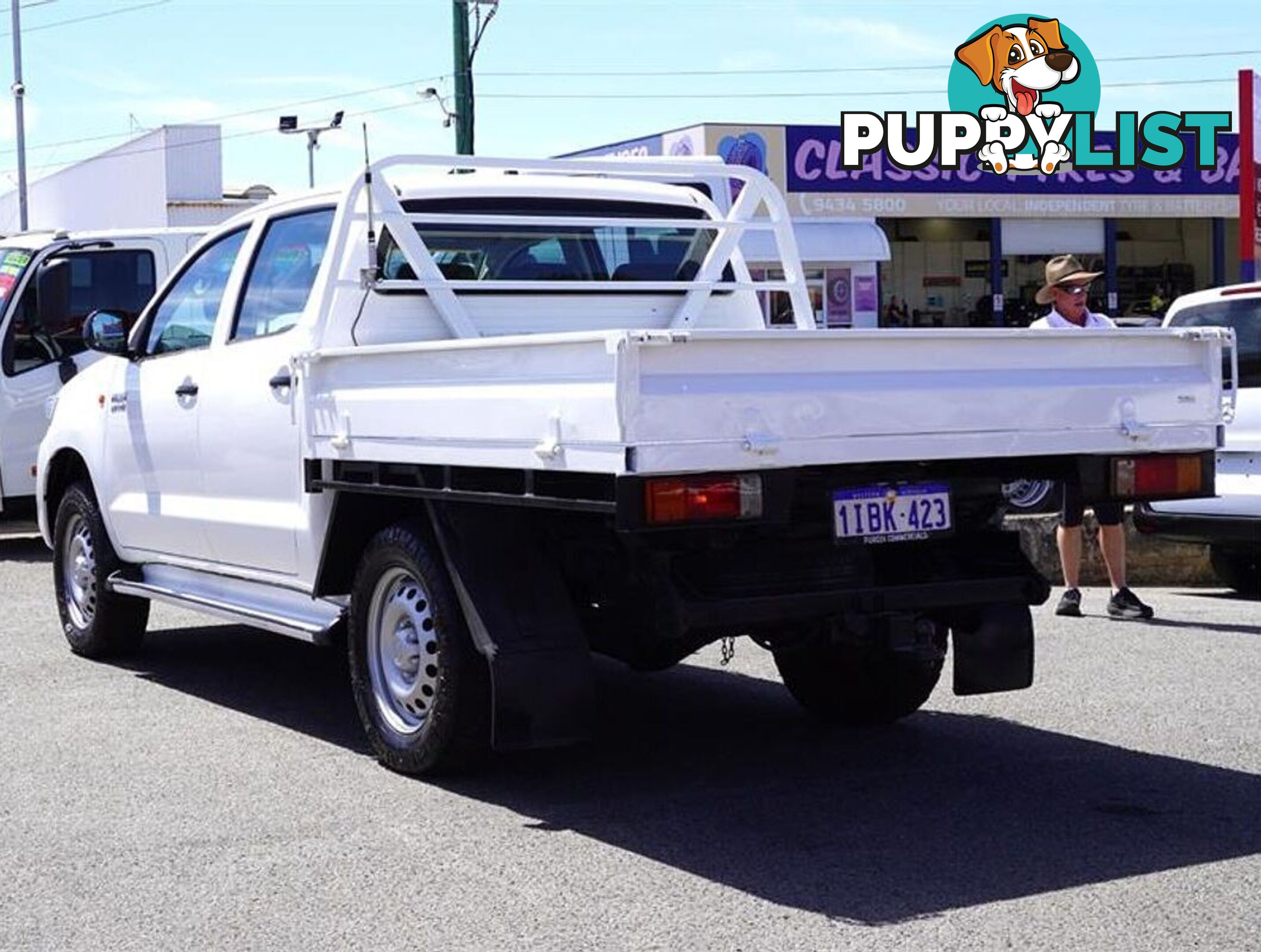 2014 TOYOTA HILUX  KUN26R 