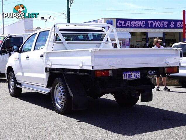 2014 TOYOTA HILUX  KUN26R 