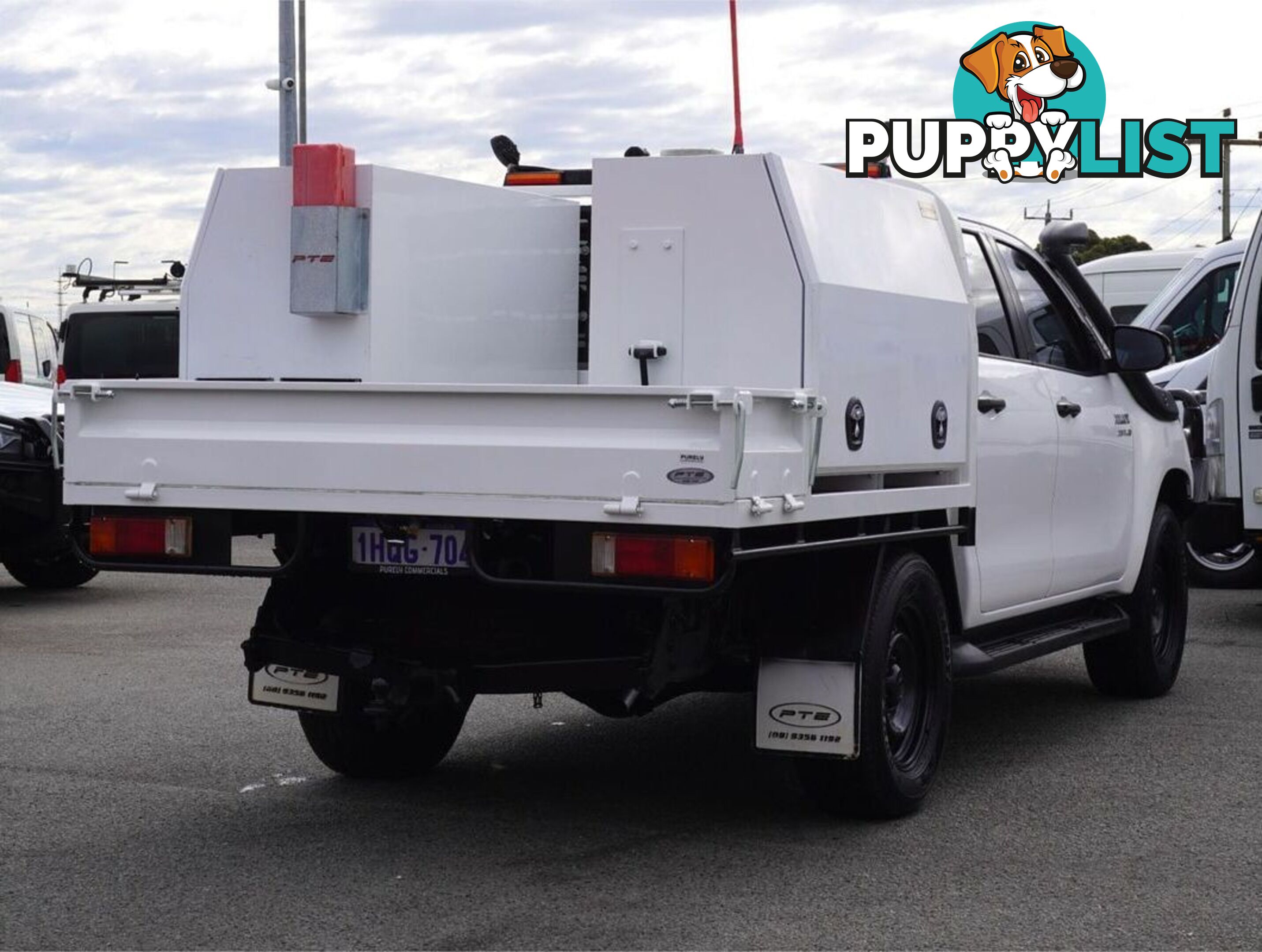 2022 TOYOTA HILUX  GUN126R 