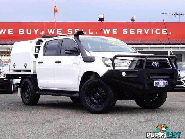 2022 TOYOTA HILUX  GUN126R 