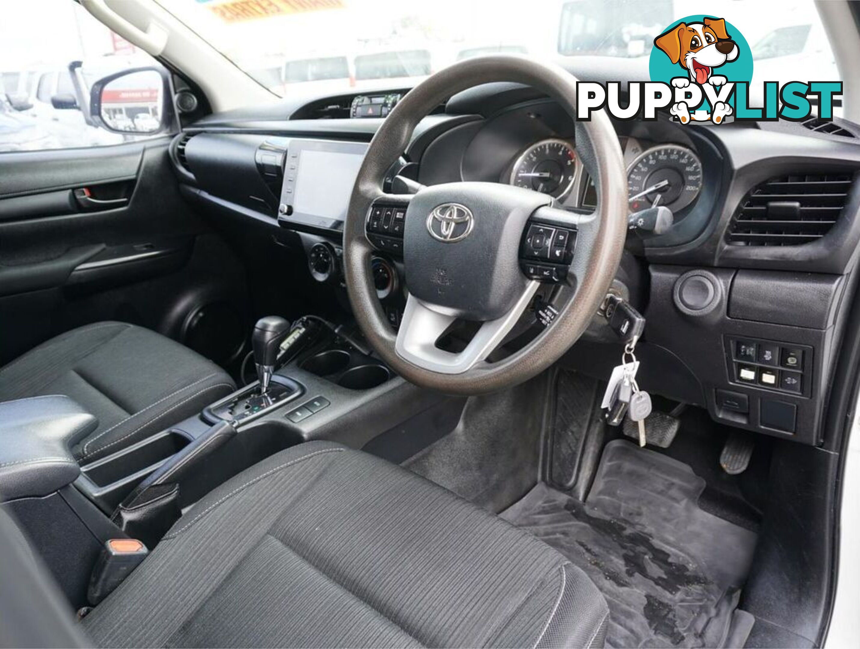 2022 TOYOTA HILUX  GUN126R 
