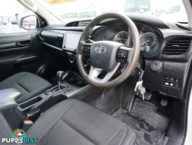 2022 TOYOTA HILUX  GUN126R 