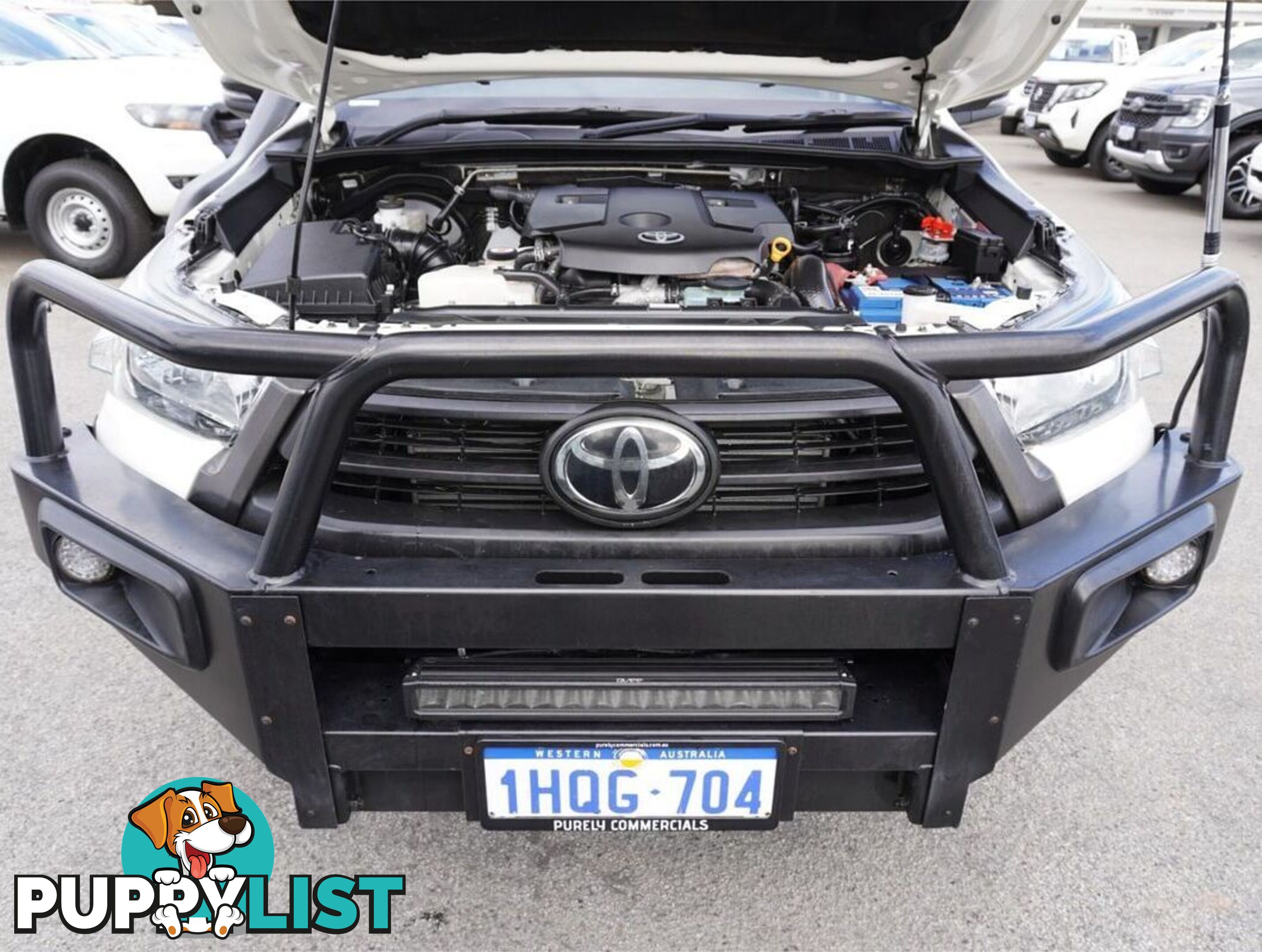 2022 TOYOTA HILUX  GUN126R 