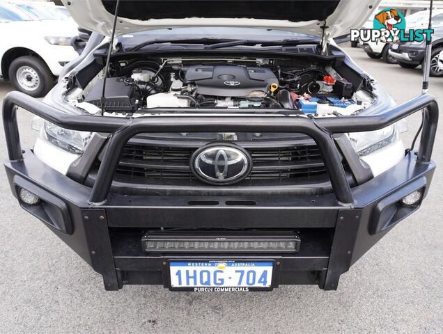 2022 TOYOTA HILUX  GUN126R 
