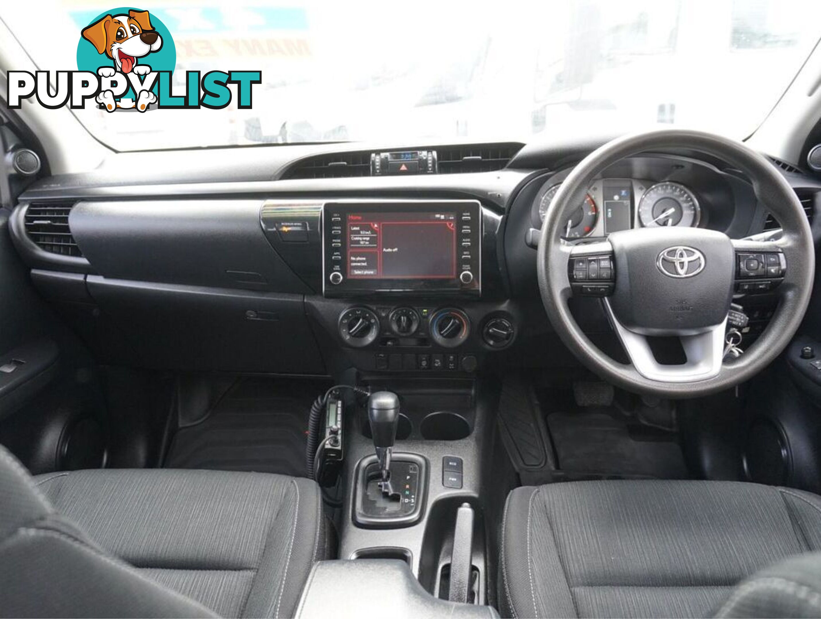 2022 TOYOTA HILUX  GUN126R 