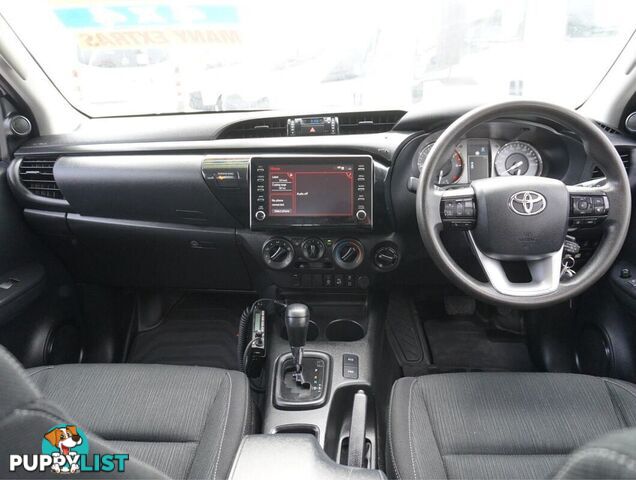 2022 TOYOTA HILUX  GUN126R 