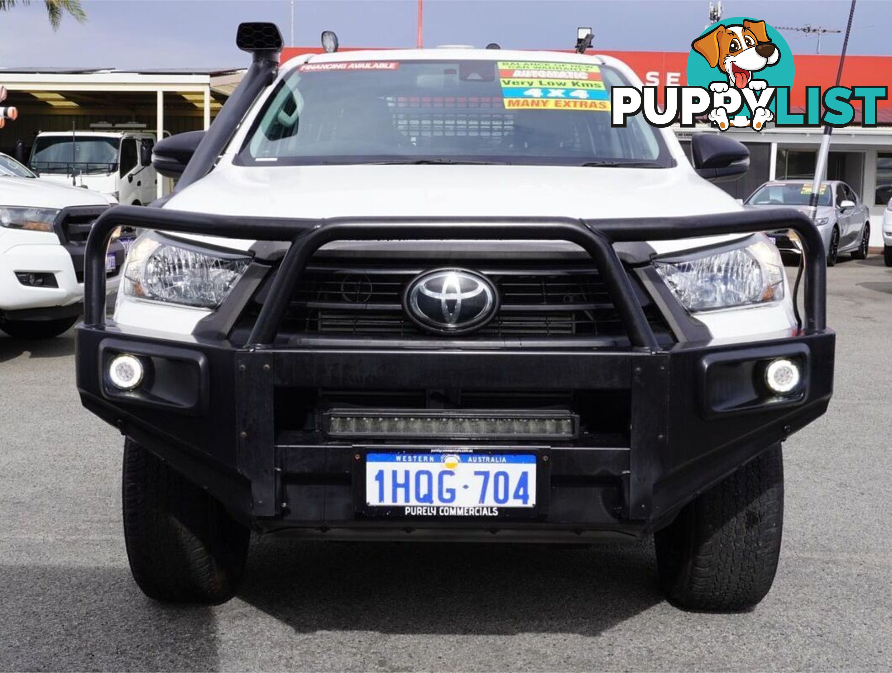 2022 TOYOTA HILUX  GUN126R 