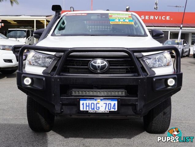 2022 TOYOTA HILUX  GUN126R 