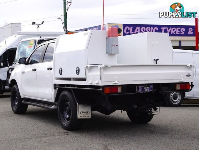 2022 TOYOTA HILUX  GUN126R 