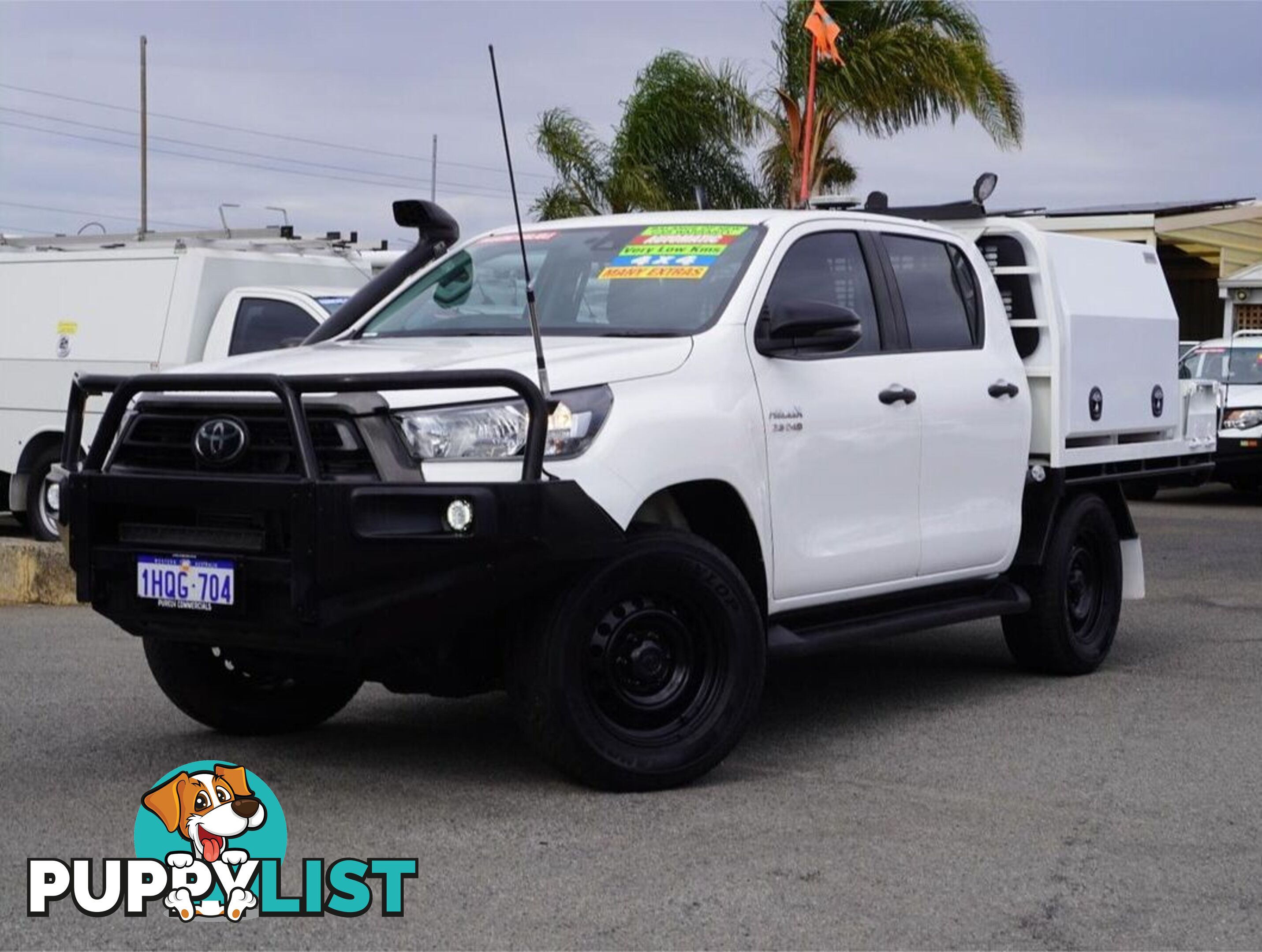 2022 TOYOTA HILUX  GUN126R 