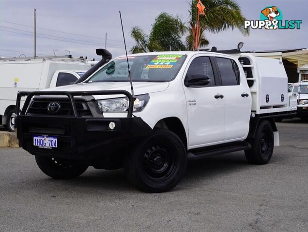 2022 TOYOTA HILUX  GUN126R 