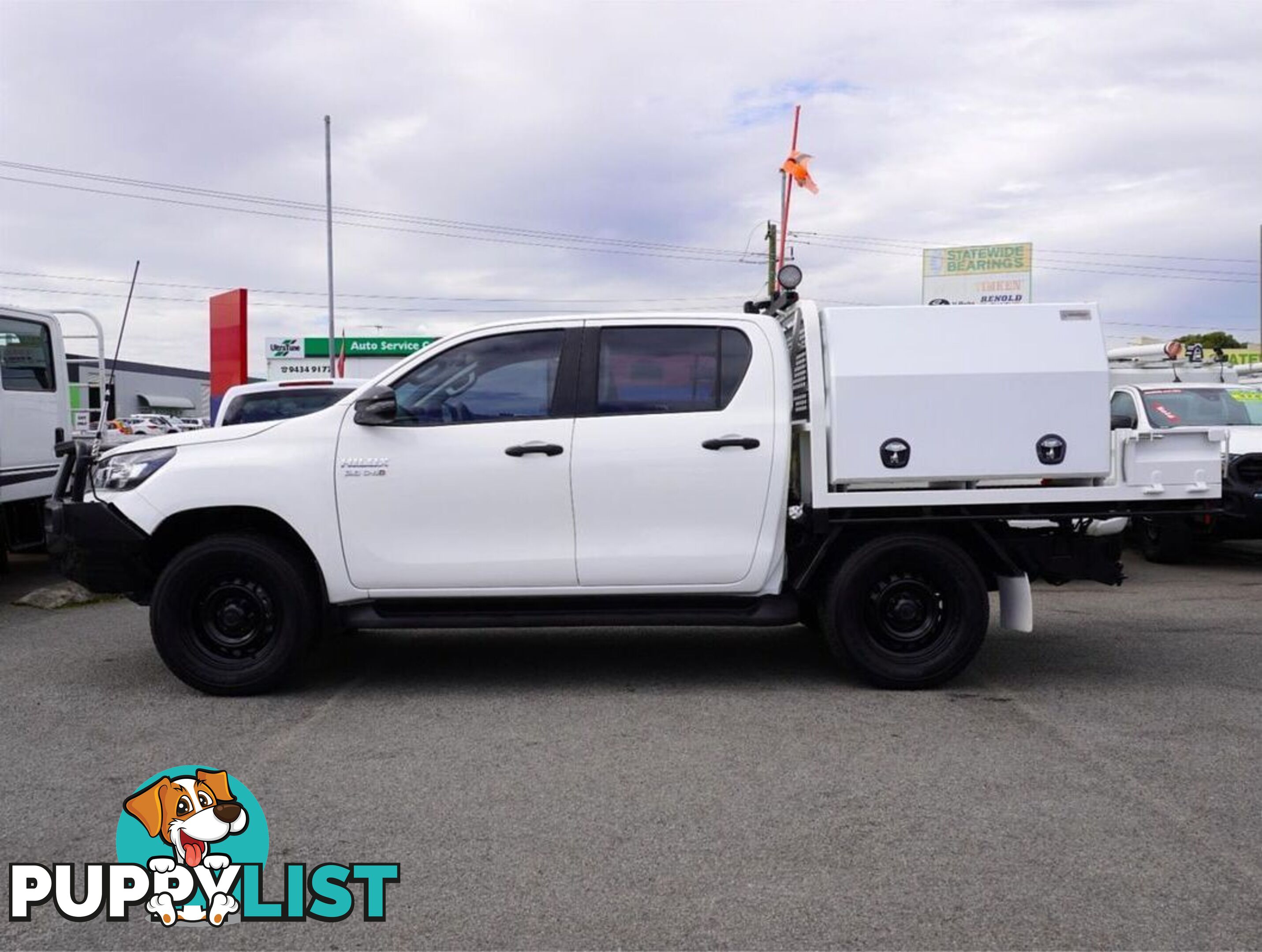 2022 TOYOTA HILUX  GUN126R 