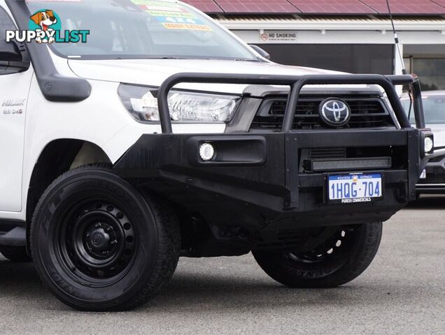 2022 TOYOTA HILUX  GUN126R 