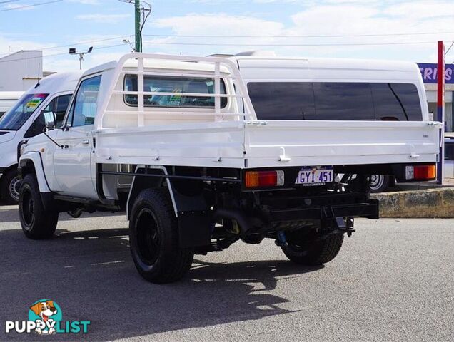 2019 TOYOTA LANDCRUISER  VDJ79R 