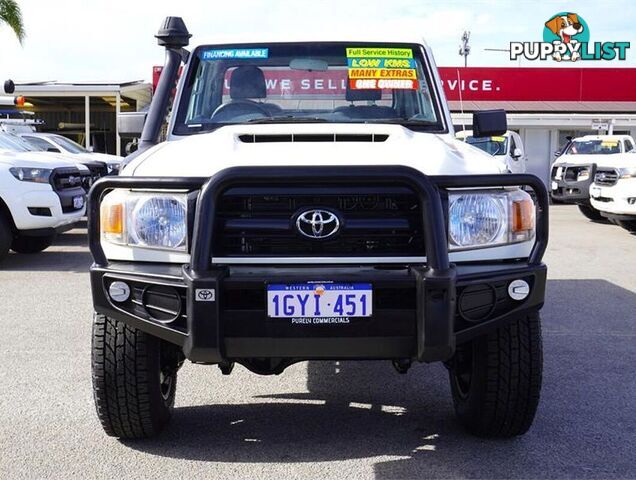 2019 TOYOTA LANDCRUISER  VDJ79R 