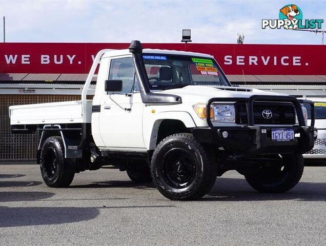 2019 TOYOTA LANDCRUISER  VDJ79R 