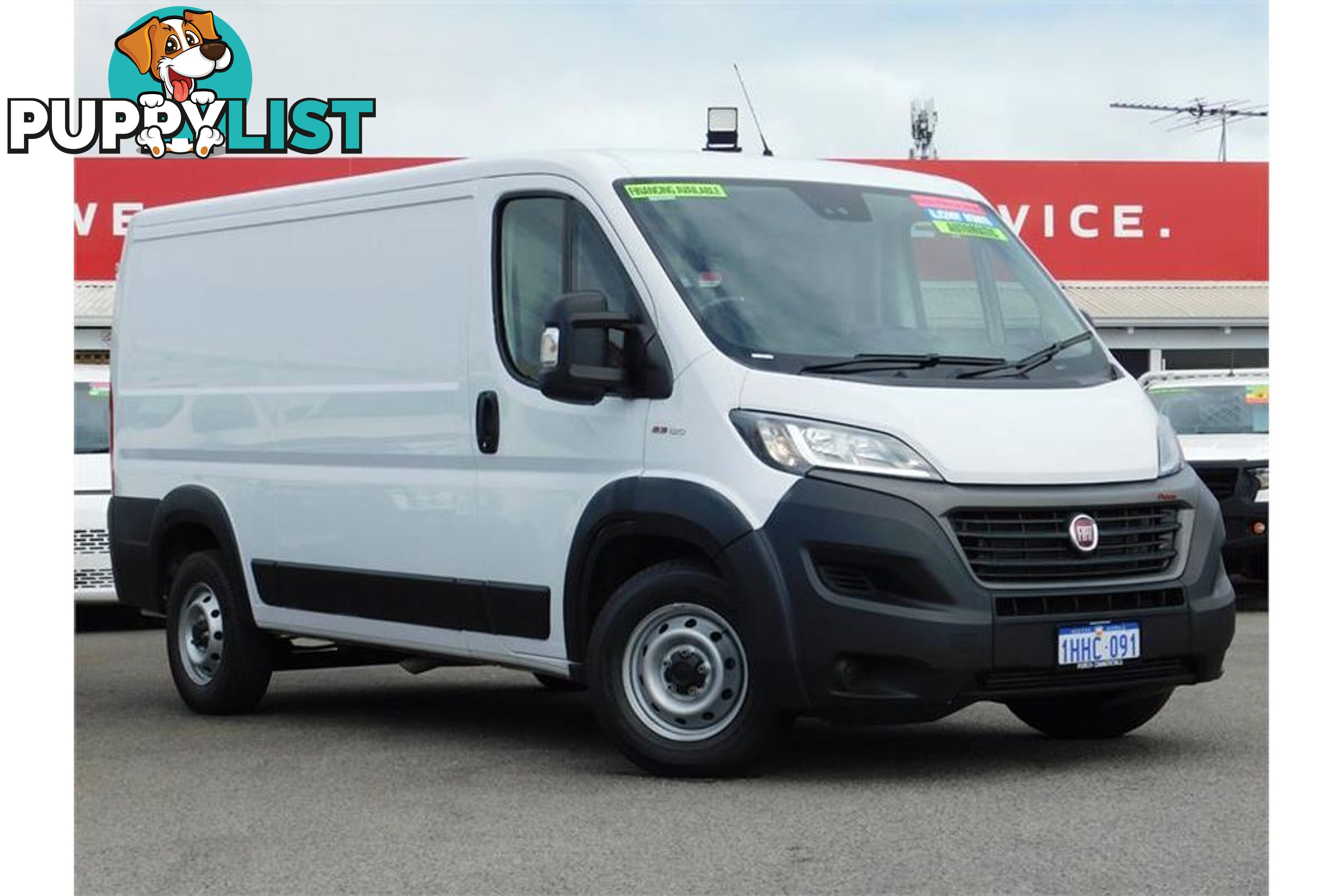 2021 FIAT DUCATO  SERIES 7 