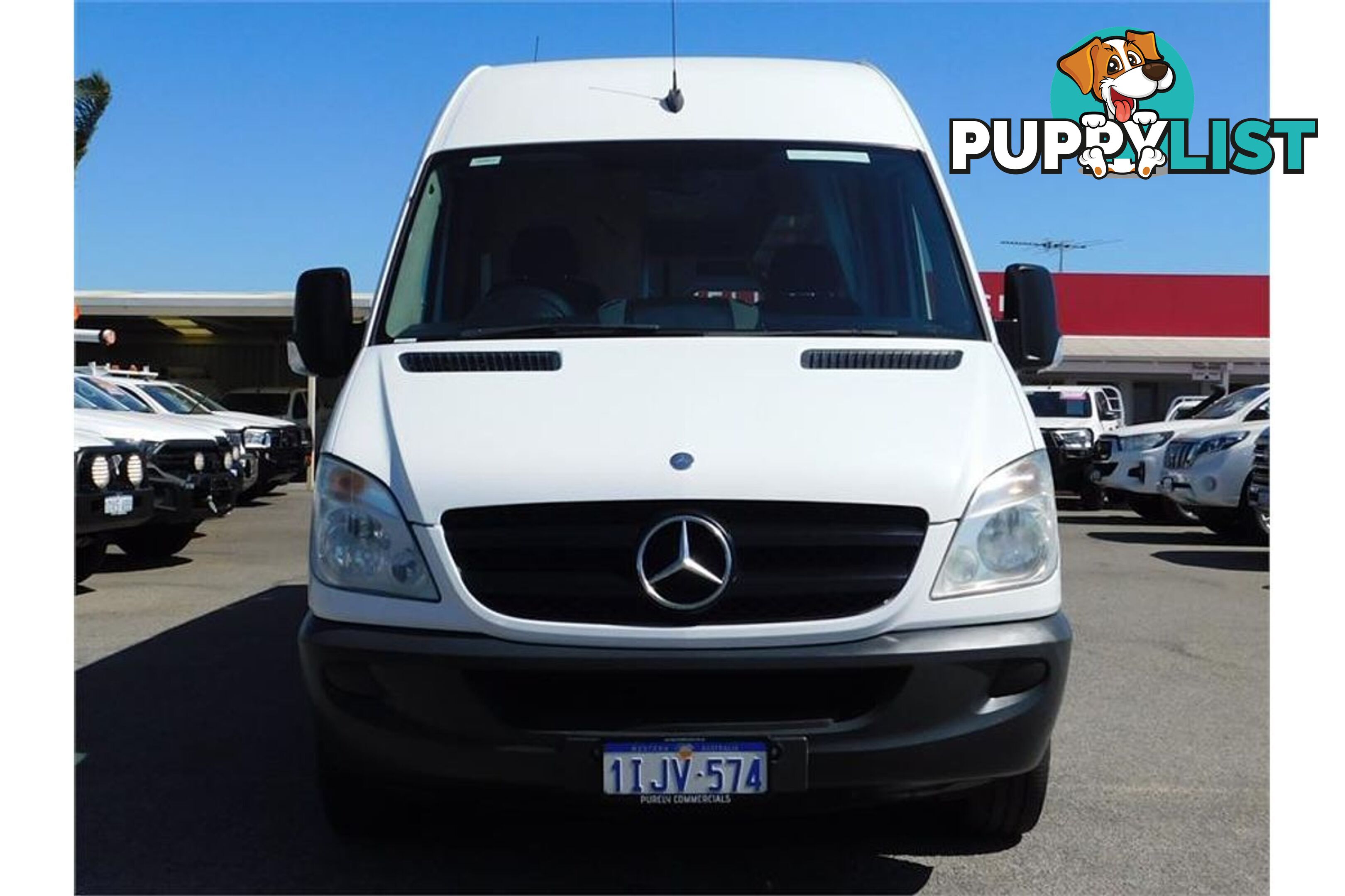 2010 MERCEDES BENZ SPRINTER  NCV3 