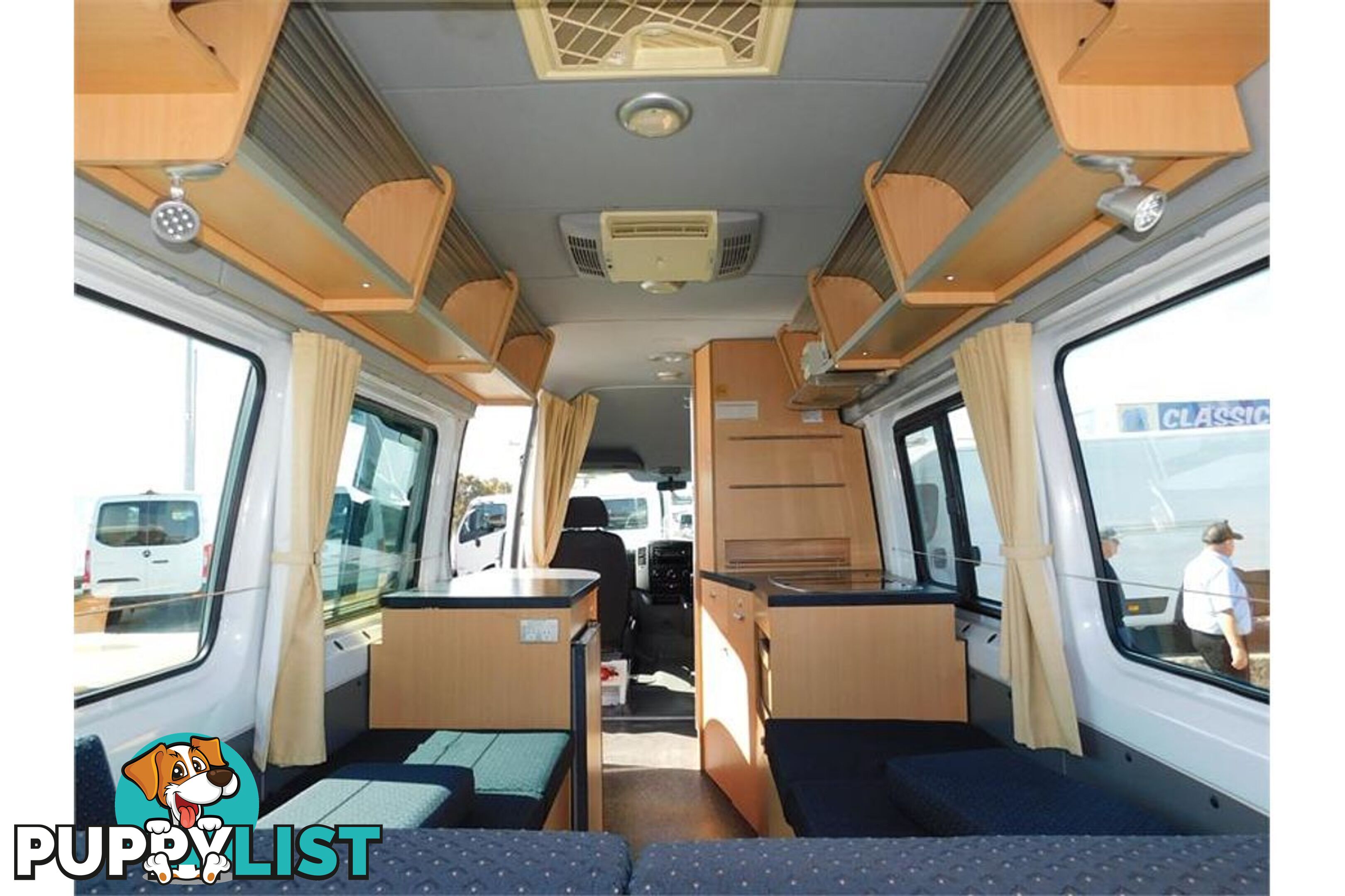 2010 MERCEDES BENZ SPRINTER  NCV3 