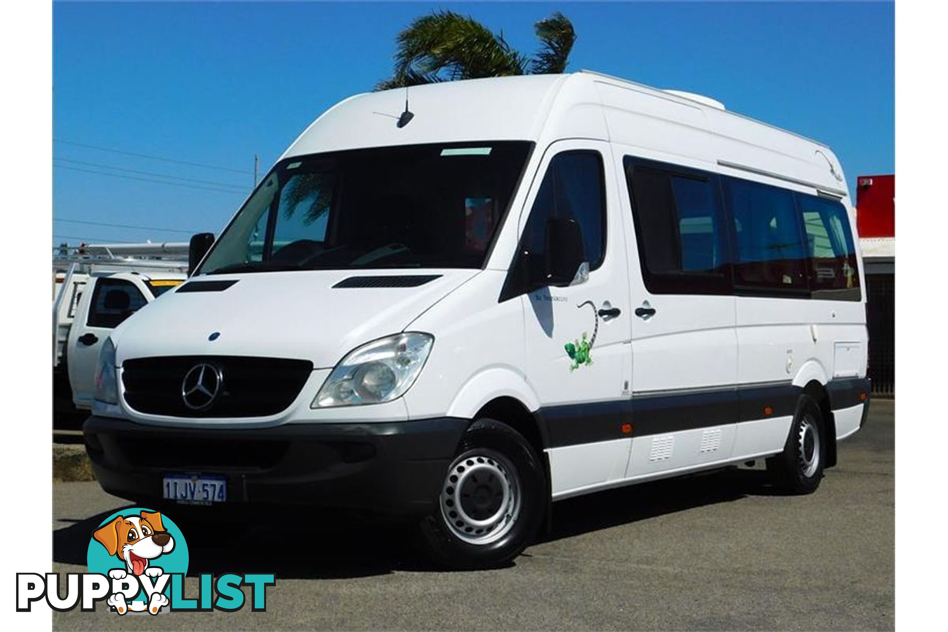 2010 MERCEDES BENZ SPRINTER  NCV3 