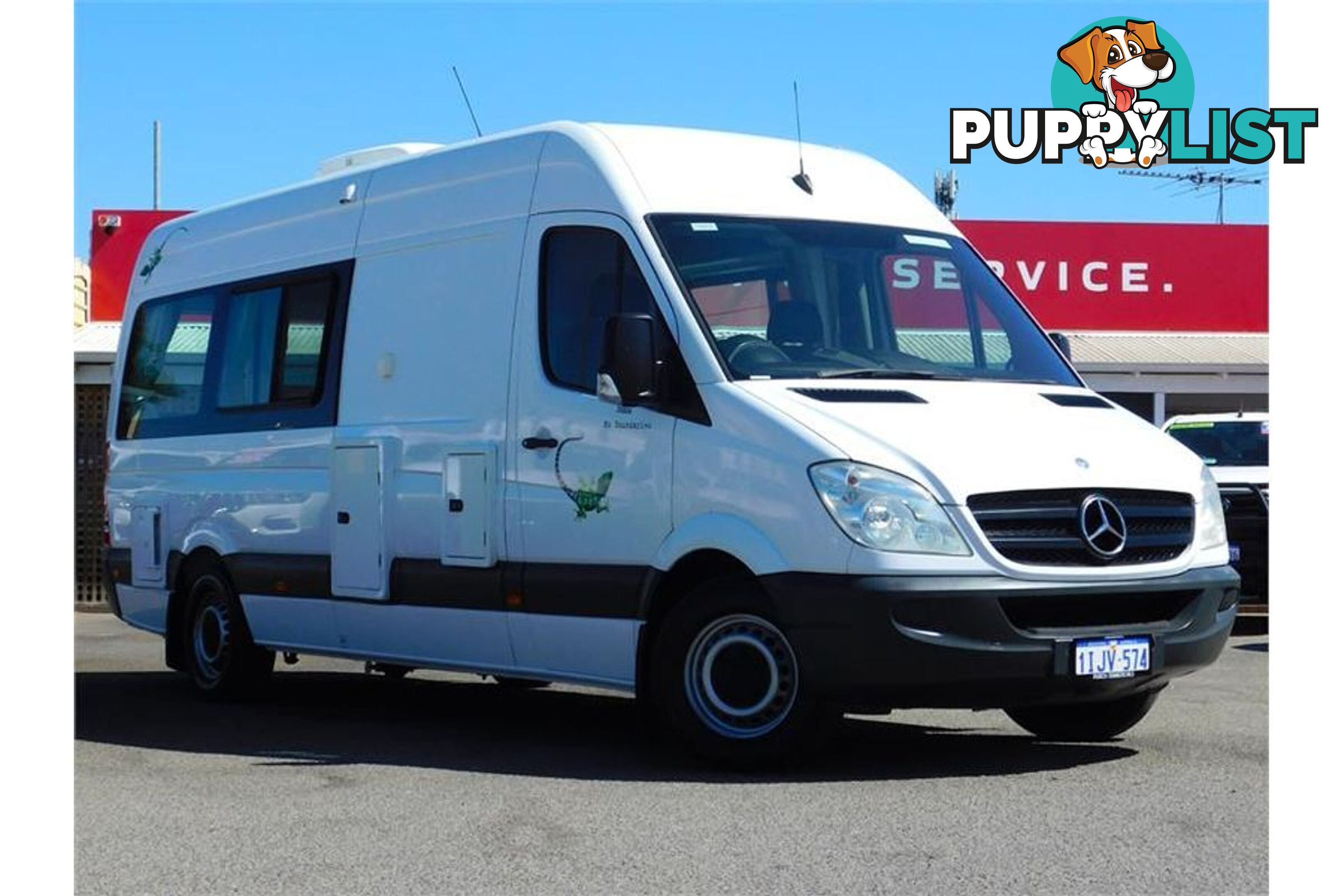 2010 MERCEDES BENZ SPRINTER  NCV3 